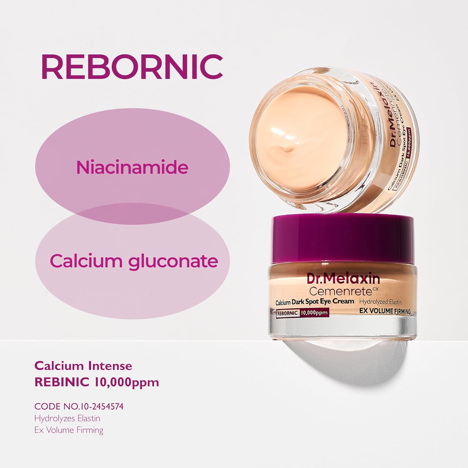 Dr.Melaxin Cemenrete Calcium Dark Spot Eye Cream 15g by Dr.Melaxin – Eye Cream & Serum