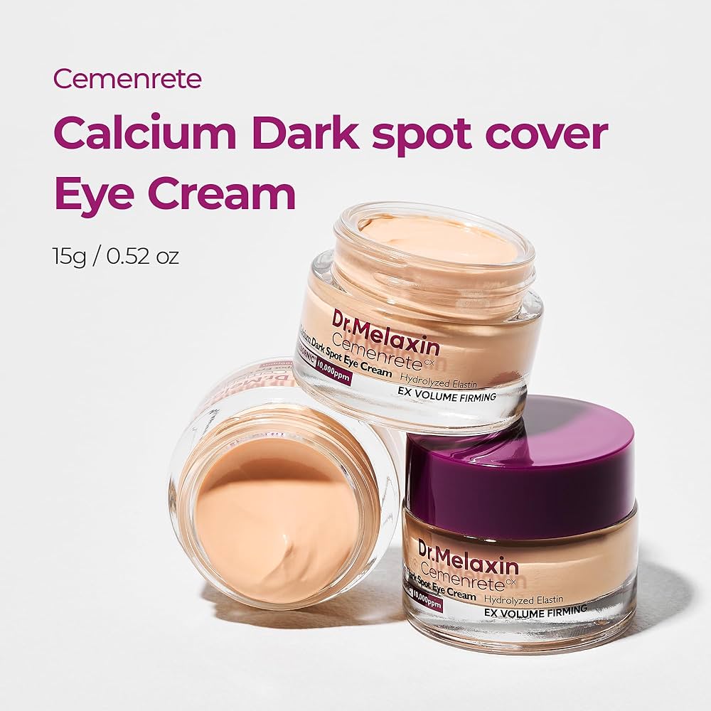 Dr.Melaxin Cemenrete Calcium Dark Spot Eye Cream 15g by Dr.Melaxin – Eye Cream & Serum