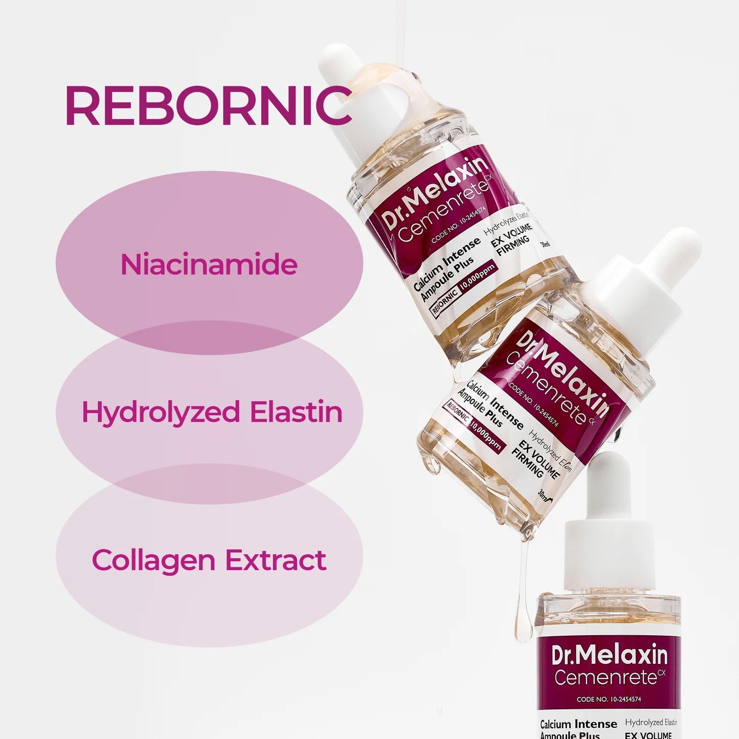 Dr.Melaxin Cemenrete Calcium Intense Ampoule 30ml by Dr.Melaxin – Serum & Ampoule
