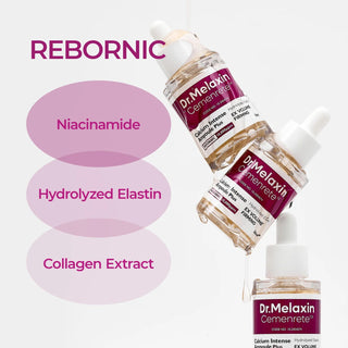 Dr.Melaxin Cemenrete Calcium Intense Ampoule 30ml by Dr.Melaxin – Serum & Ampoule photo