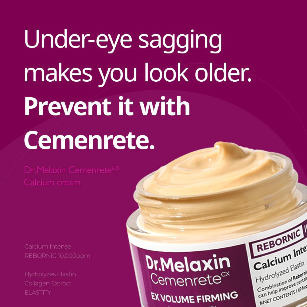 Dr.Melaxin Cemenrete Calcium Intense Cream 50ml by Dr.Melaxin – Lotion & Cream