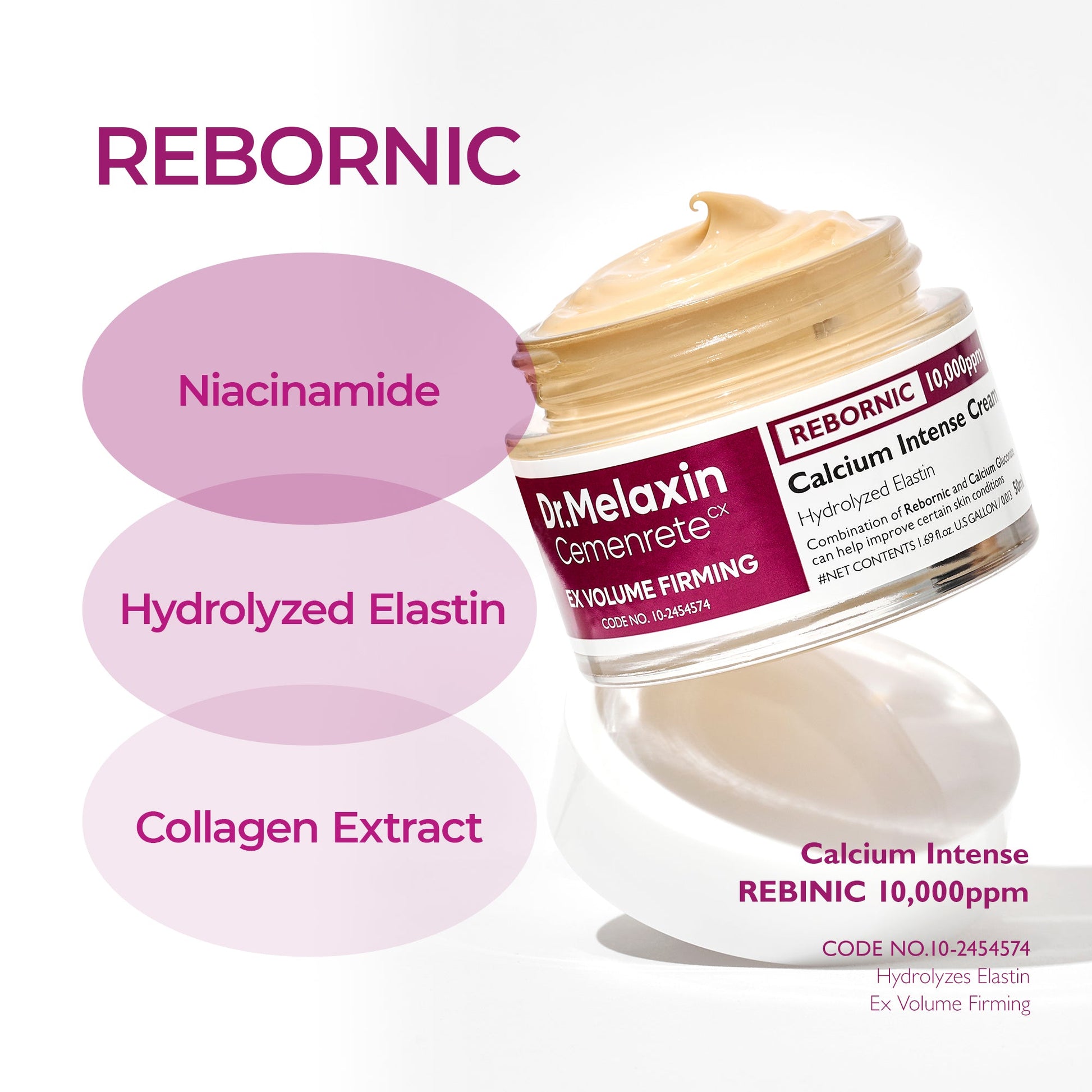 Dr.Melaxin Cemenrete Calcium Intense Cream 50ml by Dr.Melaxin – Lotion & Cream