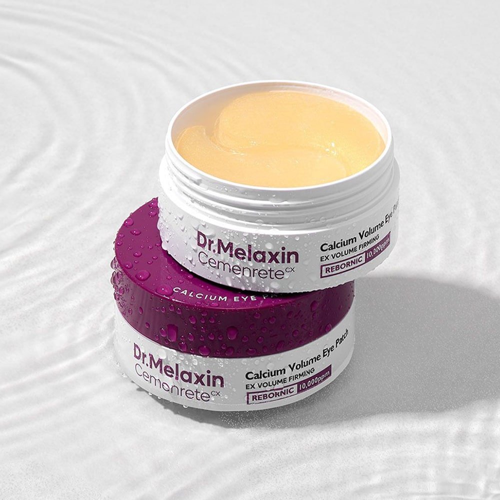 Dr.Melaxin Cemenrete Calcium Volume Eye Patch 60ea by Dr.Melaxin – Eye Masks