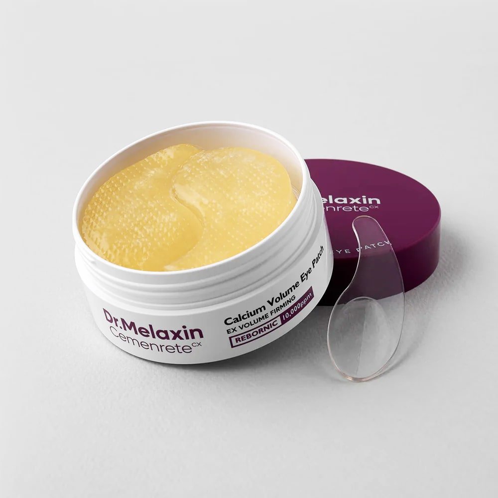 Dr.Melaxin Cemenrete Calcium Volume Eye Patch 60ea by Dr.Melaxin – Eye Masks