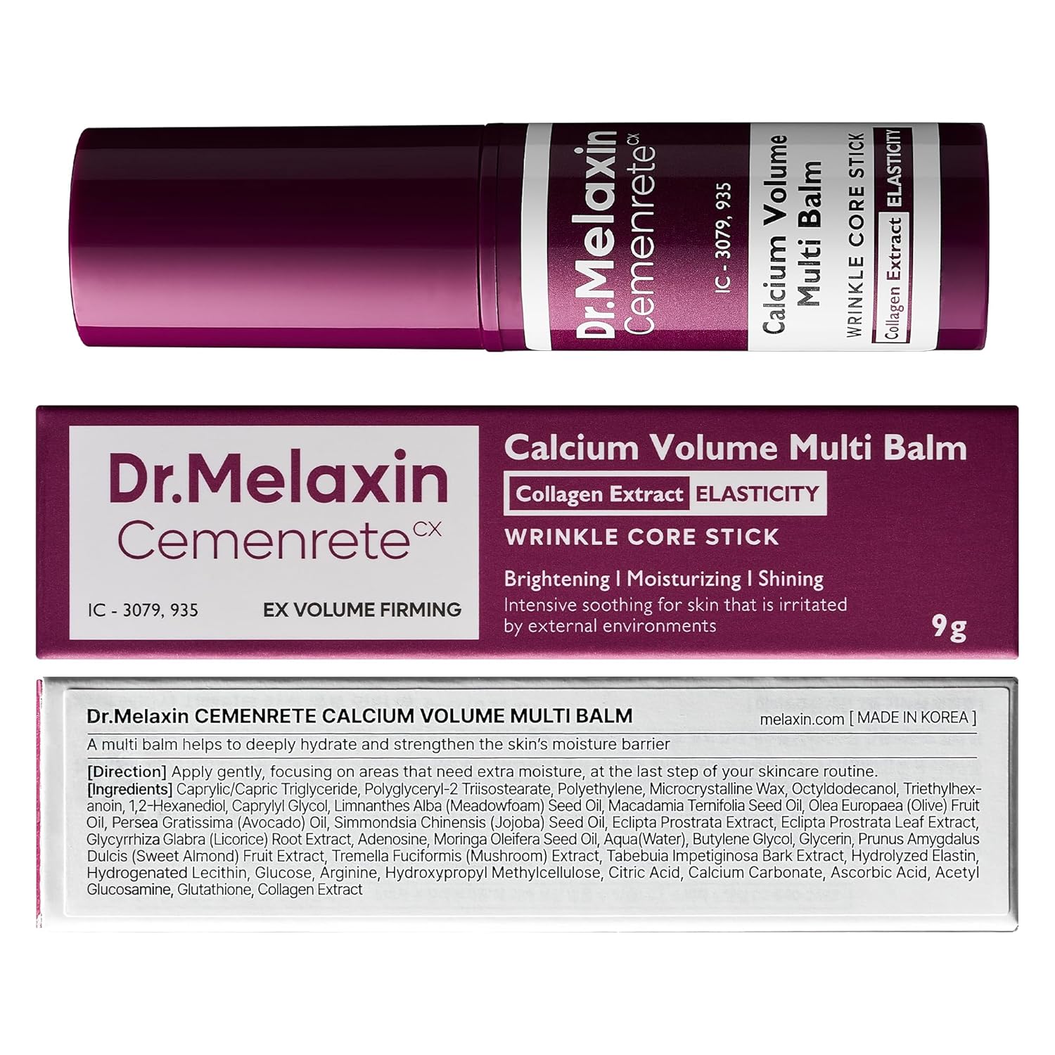 Dr.Melaxin Cemenrete Calcium Volume Multi Balm 9g by Dr.Melaxin – Primer