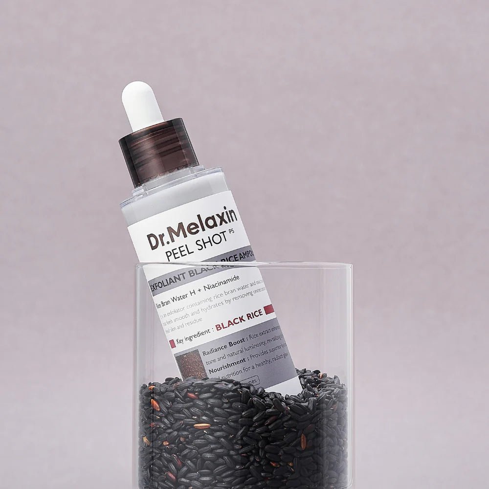 Dr.Melaxin Peel Shot Exfoliating Black Rice Ampoule 80ml by Dr.Melaxin – Serum & Ampoule
