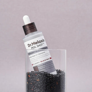 Dr.Melaxin Peel Shot Exfoliating Black Rice Ampoule 80ml by Dr.Melaxin – Serum & Ampoule photo