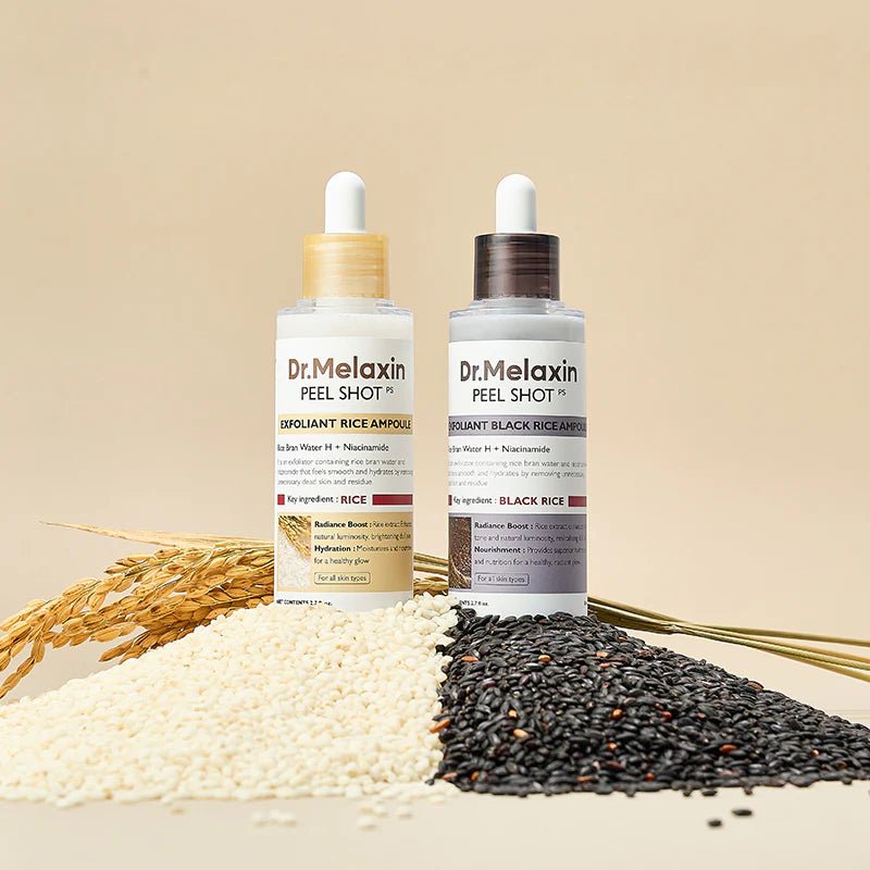 Dr.Melaxin Peel Shot Exfoliating Black Rice Ampoule 80ml by Dr.Melaxin – Serum & Ampoule