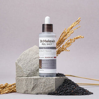 Dr.Melaxin Peel Shot Exfoliating Black Rice Ampoule 80ml by Dr.Melaxin – Serum & Ampoule photo