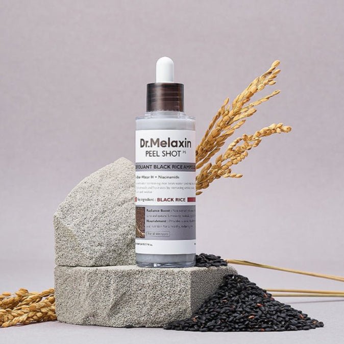 Dr.Melaxin Peel Shot Exfoliating Black Rice Ampoule 80ml by Dr.Melaxin – Serum & Ampoule