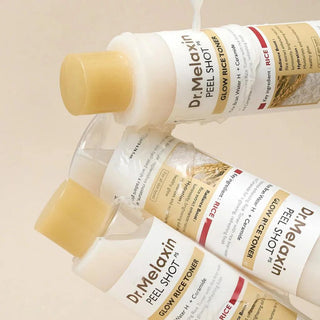 Dr.Melaxin Peel Shot Glow White Rice Toner 200ml by Dr.Melaxin – Toner & Essence photo