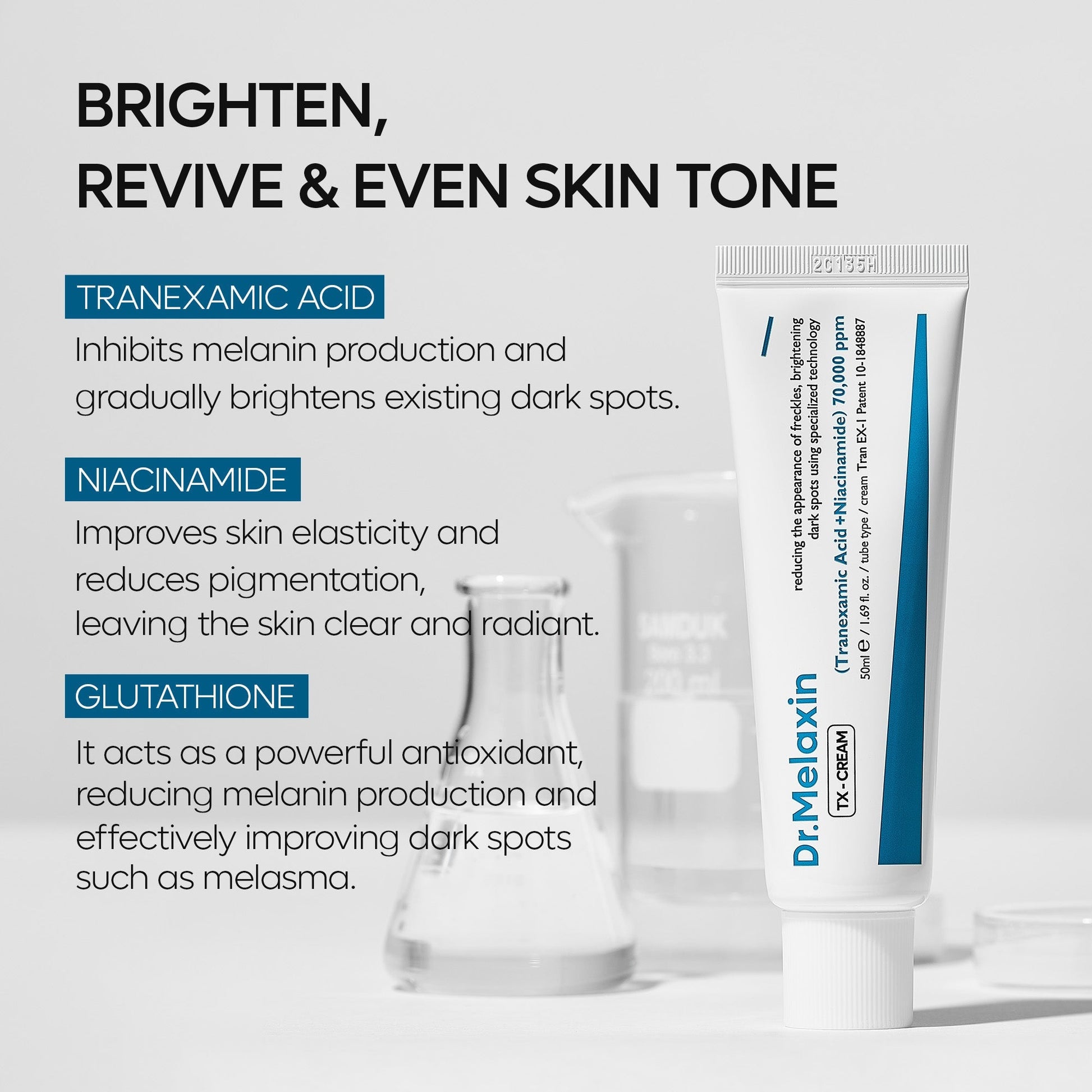Dr.Melaxin TX Cream 50ml by Dr.Melaxin – Lotion & Cream