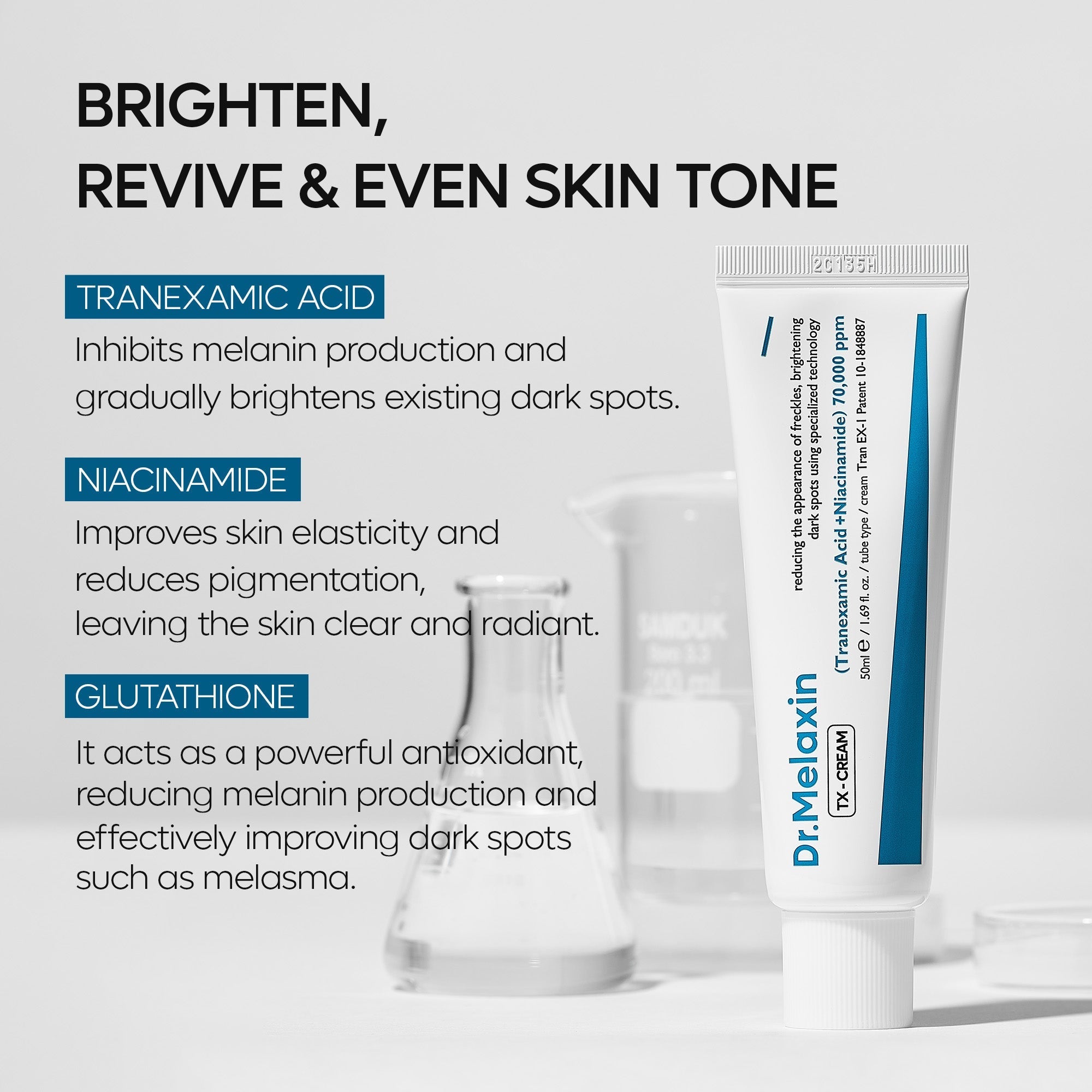 Dr.Melaxin TX Cream 50ml by Dr.Melaxin – Lotion & Cream