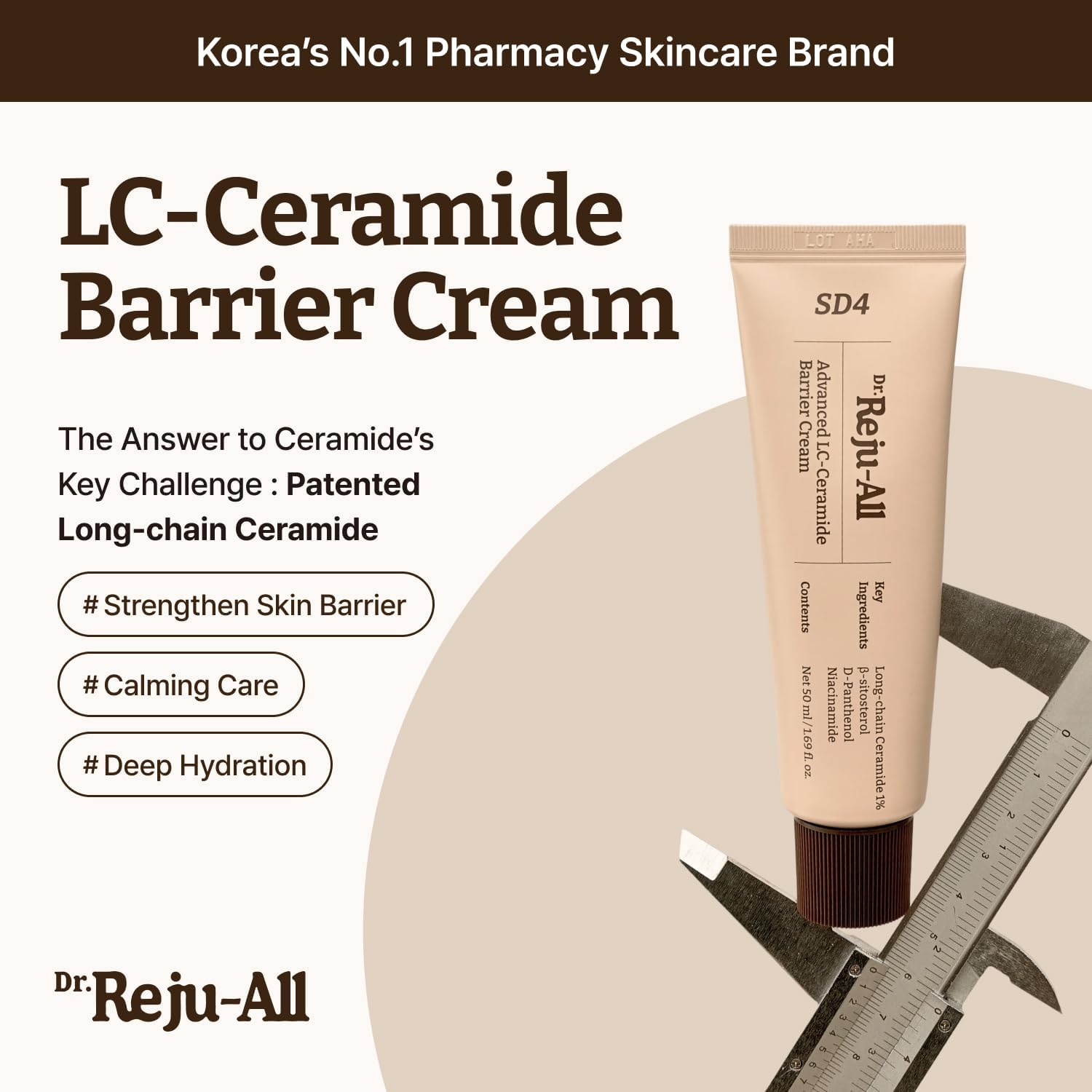 Dr.Reju - All Advanced LC - Ceramide Barrier Cream 50ml by Dr. Reju - All – Lotion & Cream