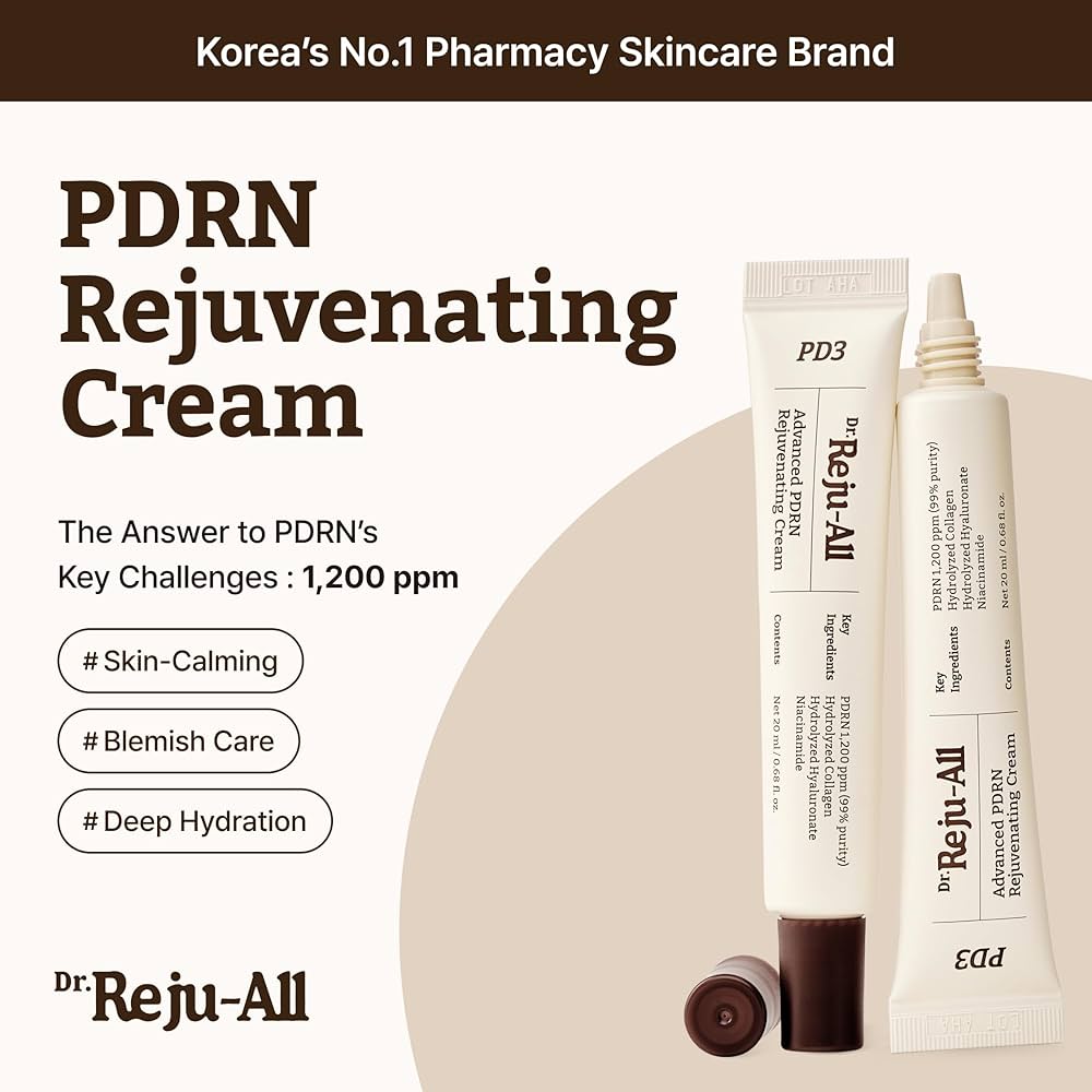 Dr.Reju - All Advanced PDRN Rejuvenating Cream 20ml by Dr. Reju - All – Lotion & Cream