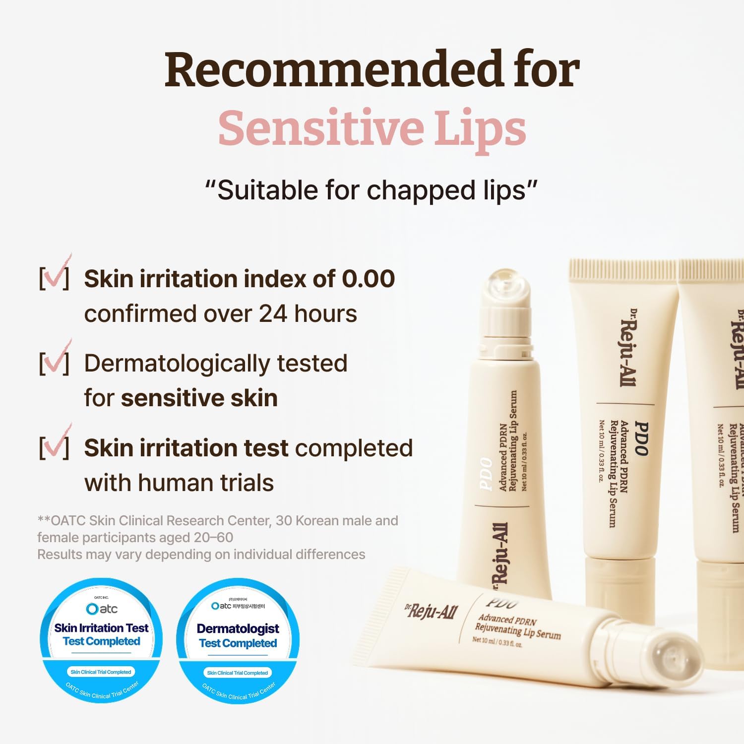 Dr.Reju - All Advanced PDRN Rejuvenating Lip Serum 10ml by Dr. Reju - All – Lip Treatment