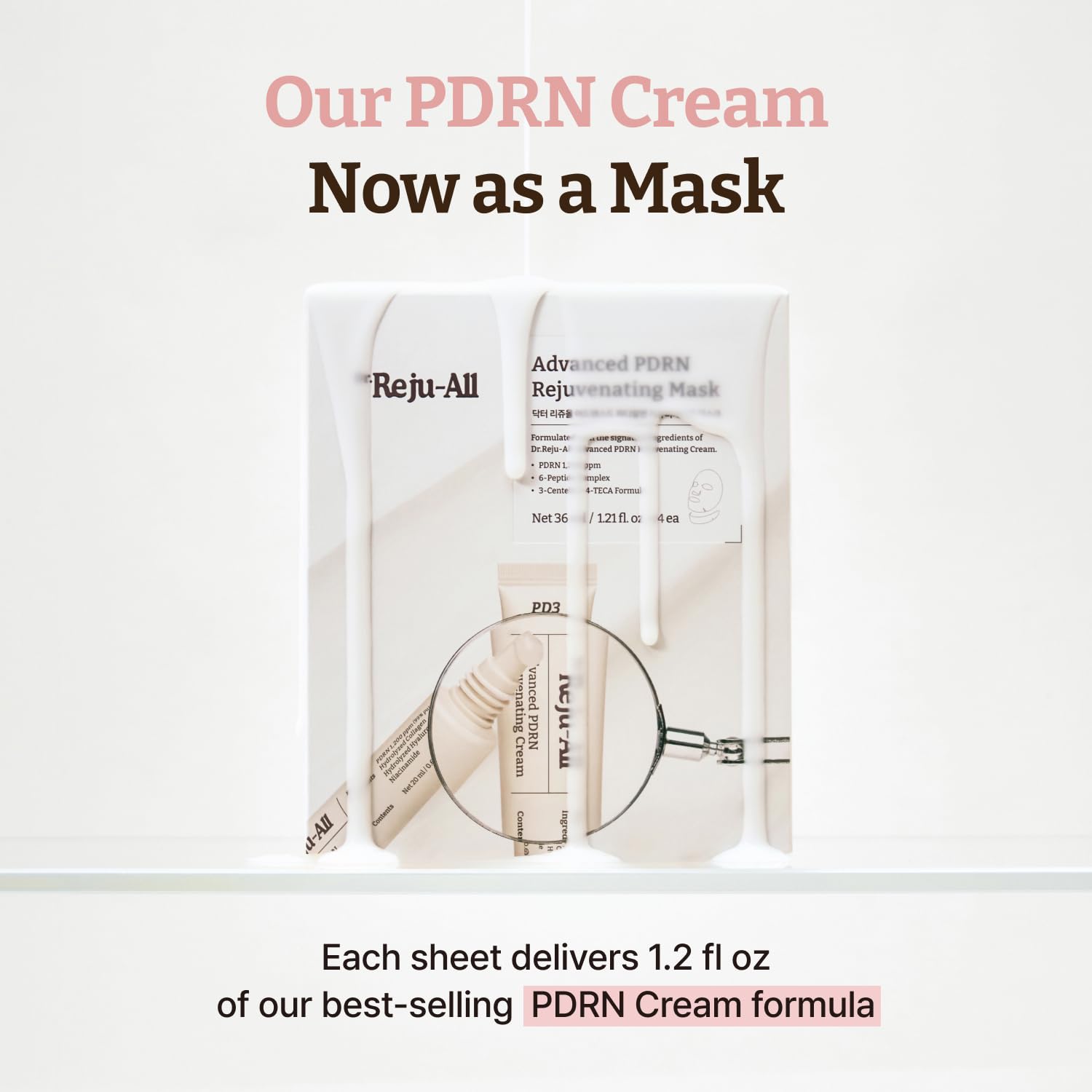 Dr.Reju - All Advanced PDRN Rejuvenating Mask 4pc by Dr. Reju - All – Sheet Mask