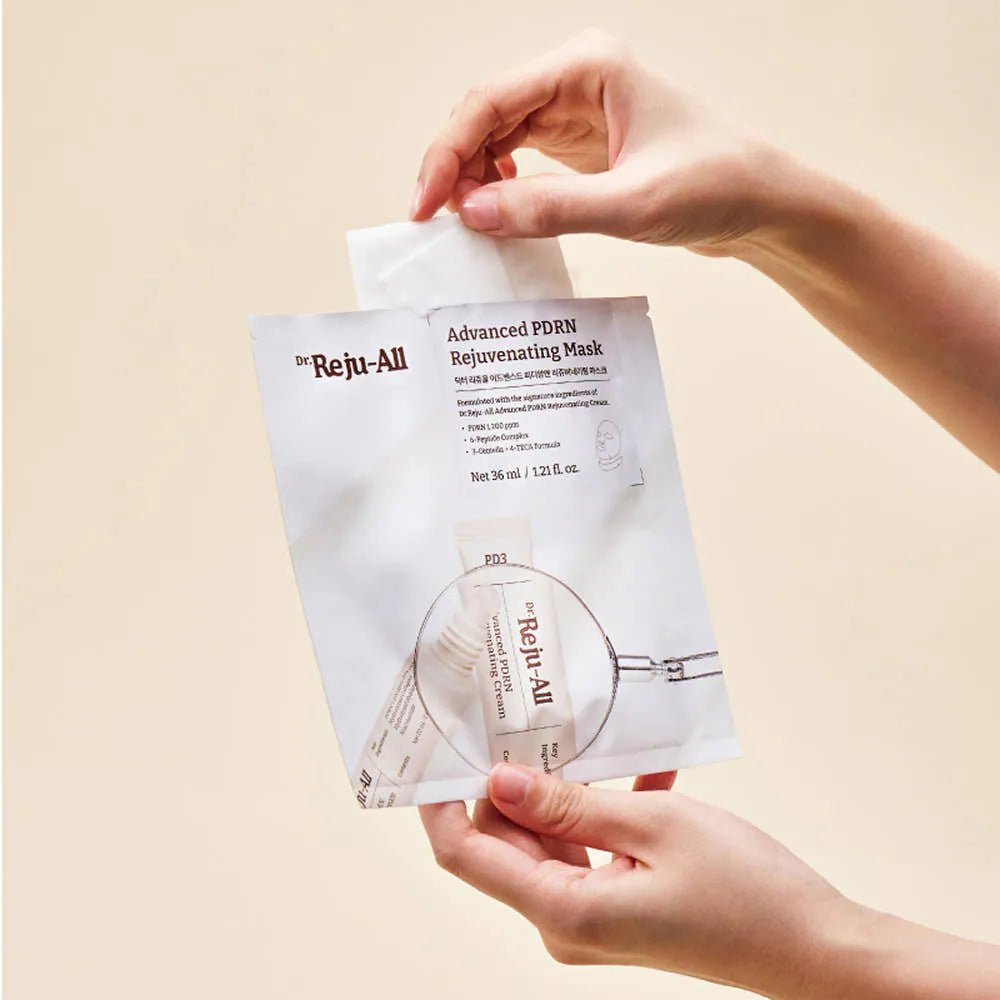Dr.Reju - All Advanced PDRN Rejuvenating Mask 4pc by Dr. Reju - All – Sheet Mask