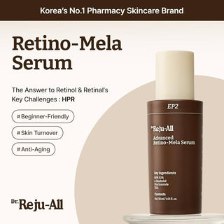 Dr.Reju - All Advanced Retino - Mela Serum 30ml by Dr. Reju - All – Serum & Ampoule