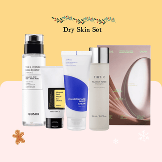 Dry Skin Set - Christmas Pick - TIRTIR | Kiokii and...