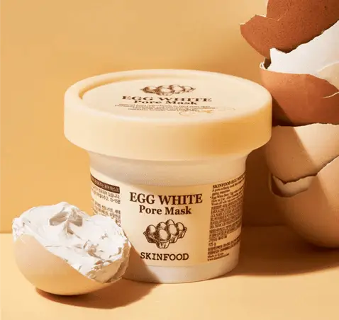 Skinfood Egg White Pore Mask 120g by Skinfood – Wash - Off Mask