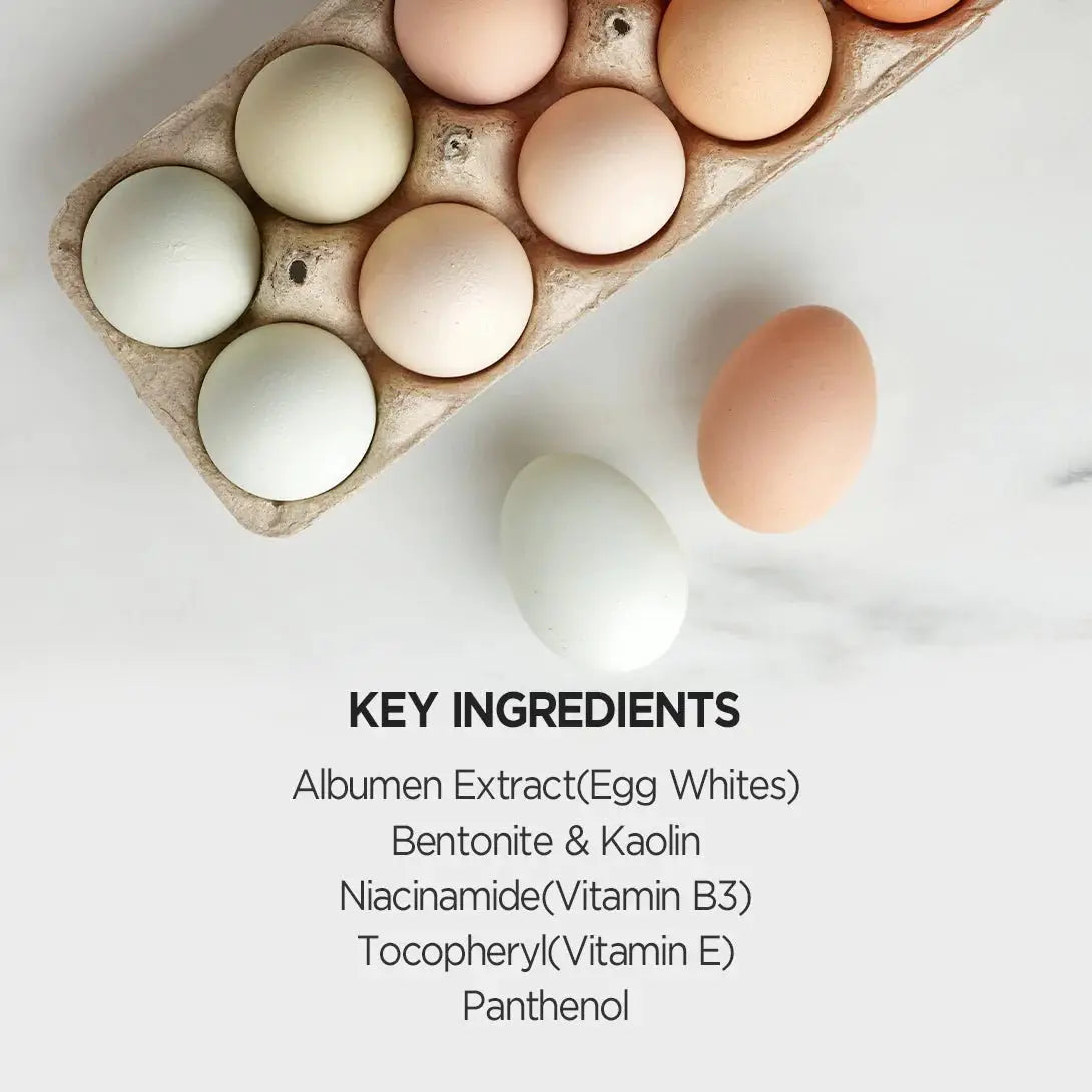 Skinfood Egg White Pore Mask 120g by Skinfood – Wash - Off Mask