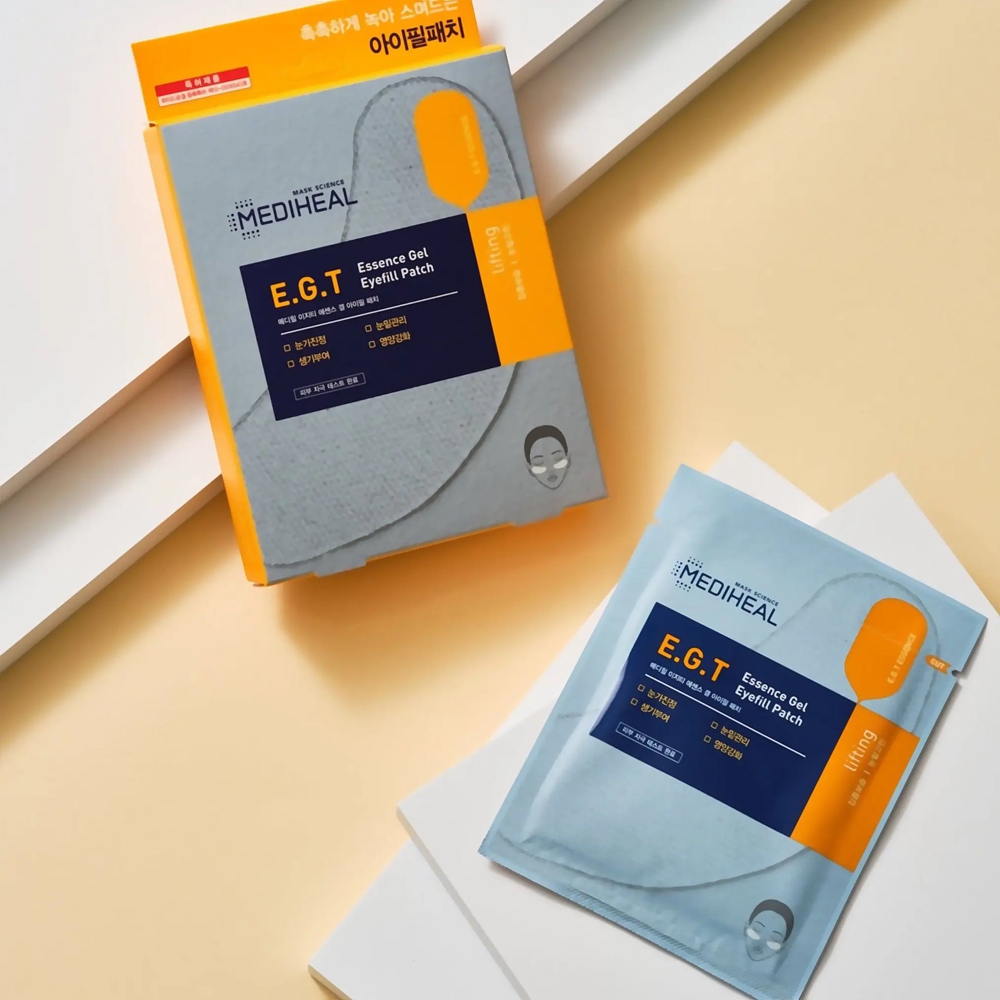 MEDIHEAL E.G.T Essence Gel Eyefill Patch 10 Patches by Mediheal – Sheet Mask
