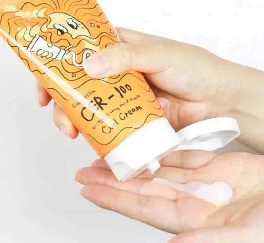 Elizavecca Cer 100 Collagen Coating Hair A+ Muscle Curl Cream 120ml by Elizavecca – Hair Oil & Serum