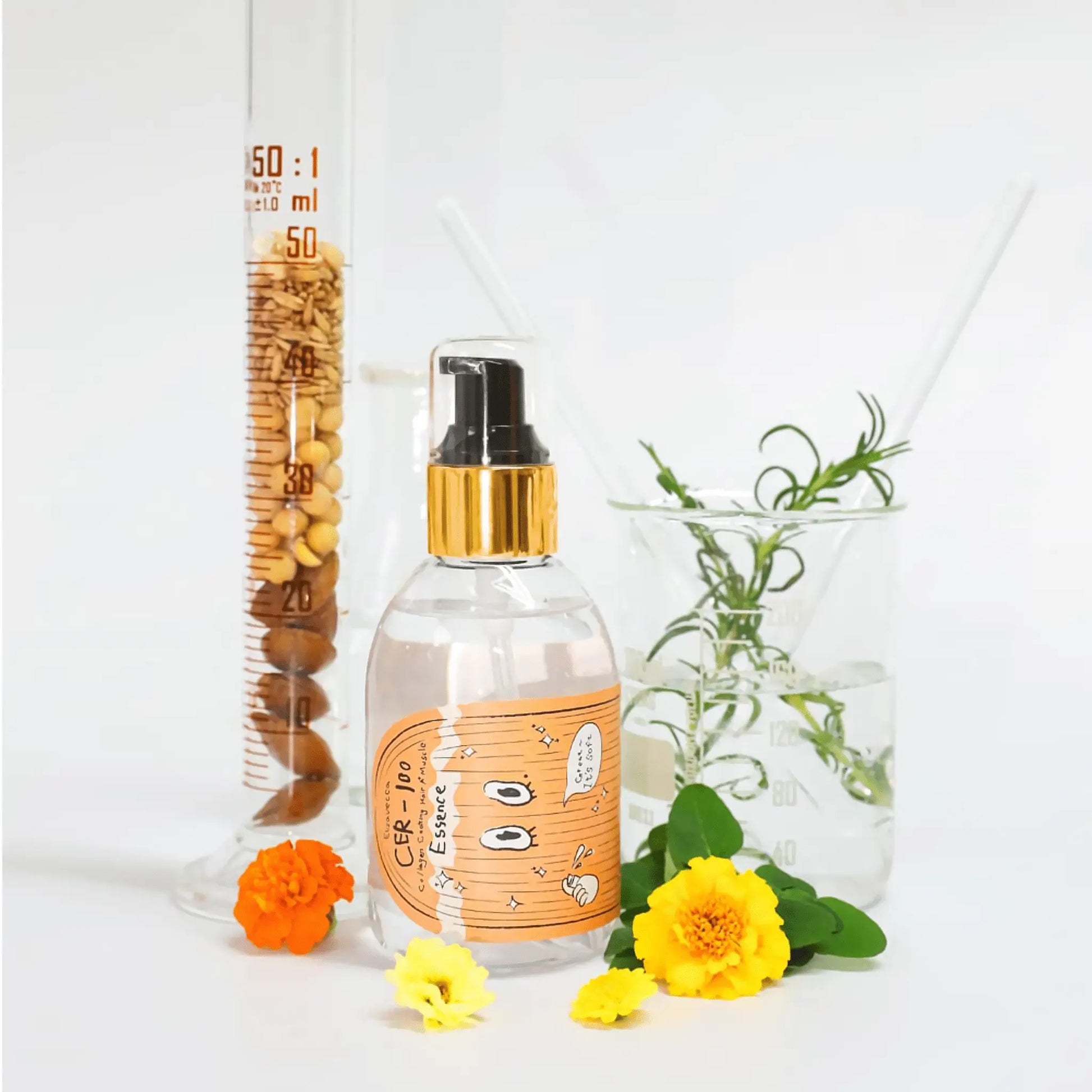 Elizavecca Cer - 100 Hair Muscle Essence Oil 100ml by Elizavecca – Hair Oil & Serum