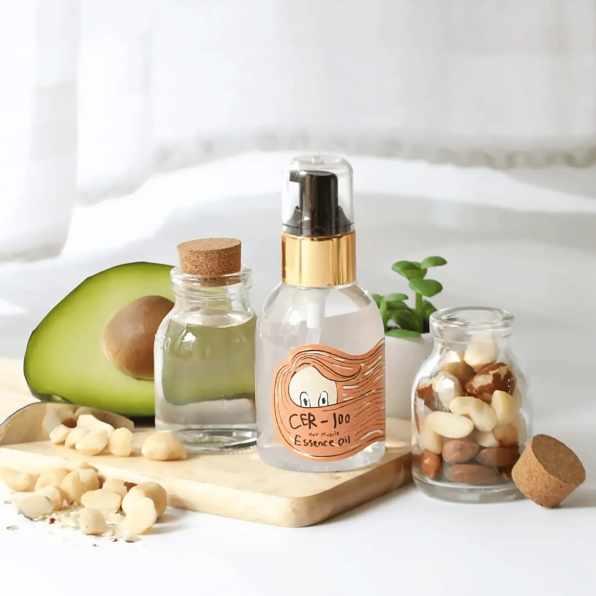 Elizavecca Cer - 100 Hair Muscle Essence Oil 100ml by Elizavecca – Hair Oil & Serum