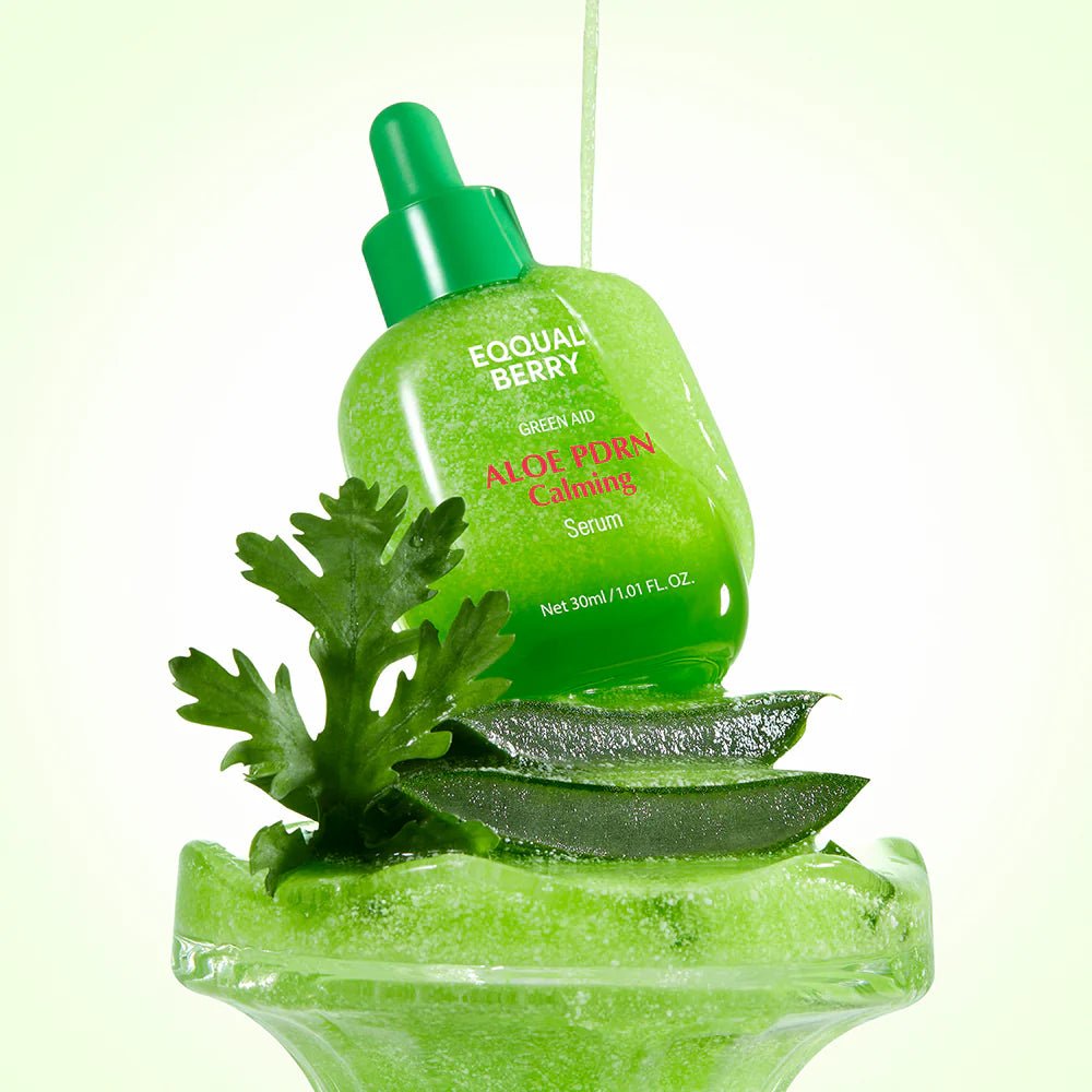 EQQUALBERRY Aloe PDRN Calming Serum 30ml by Eqqualberry – Serum & Ampoule