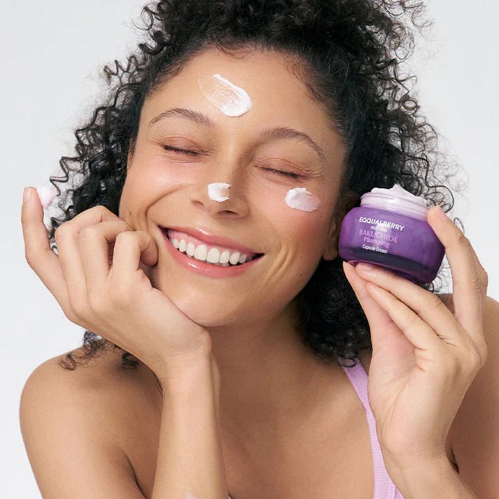 Eqqualberry Bakuchiol Plumping Capsule Cream 50ml by Eqqualberry – Lotion & Cream