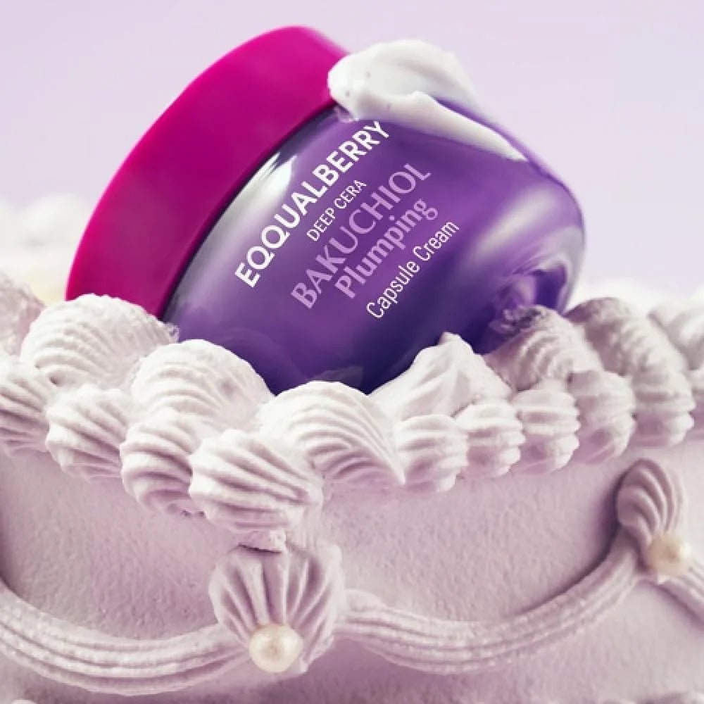 Eqqualberry Bakuchiol Plumping Capsule Cream 50ml by Eqqualberry – Lotion & Cream