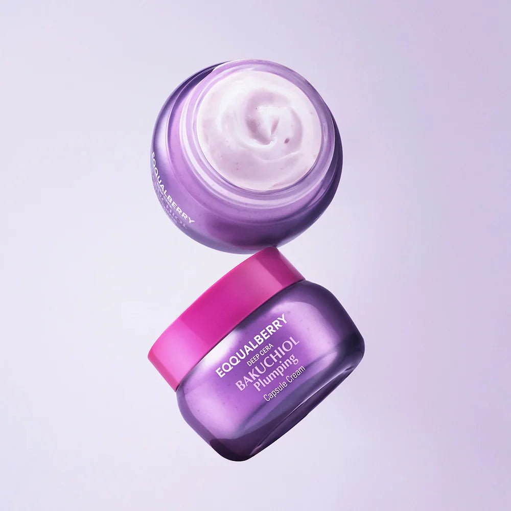 Eqqualberry Bakuchiol Plumping Capsule Cream 50ml by Eqqualberry – Lotion & Cream