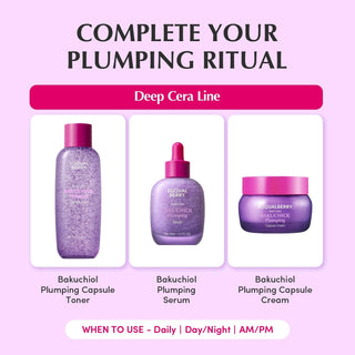 EQQUALBERRY Bakuchiol Plumping Capsule Toner 150ml by Eqqualberry – Toner & Essence photo