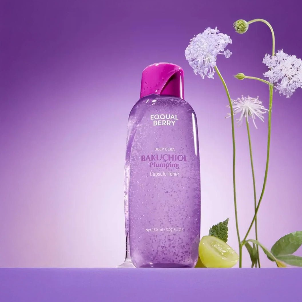 EQQUALBERRY Bakuchiol Plumping Capsule Toner 150ml by Eqqualberry – Toner & Essence