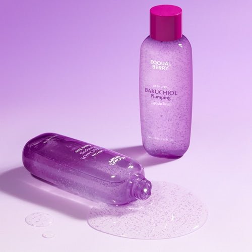 EQQUALBERRY Bakuchiol Plumping Capsule Toner 150ml by Eqqualberry – Toner & Essence