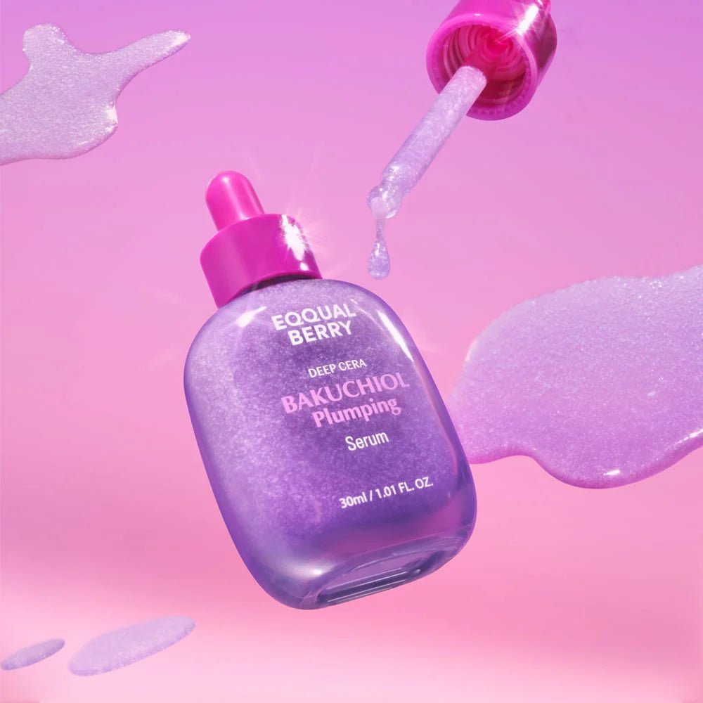 EQQUALBERRY Bakuchiol Plumping Serum 30ml by Eqqualberry – Serum & Ampoule