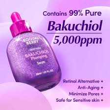 EQQUALBERRY Bakuchiol Plumping Serum 30ml by Eqqualberry – Serum & Ampoule