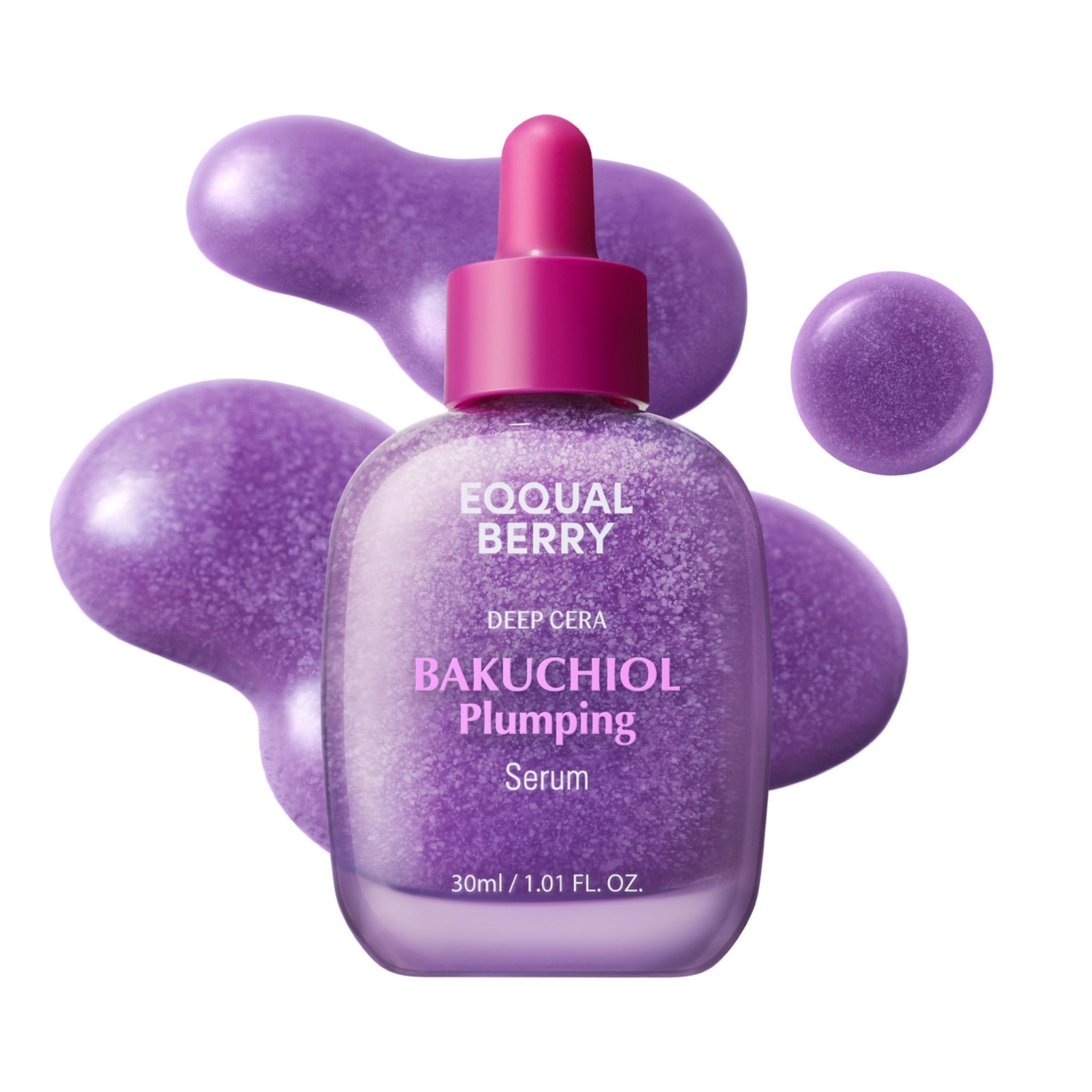 EQQUALBERRY Bakuchiol Plumping Serum 30ml by Eqqualberry – Serum & Ampoule