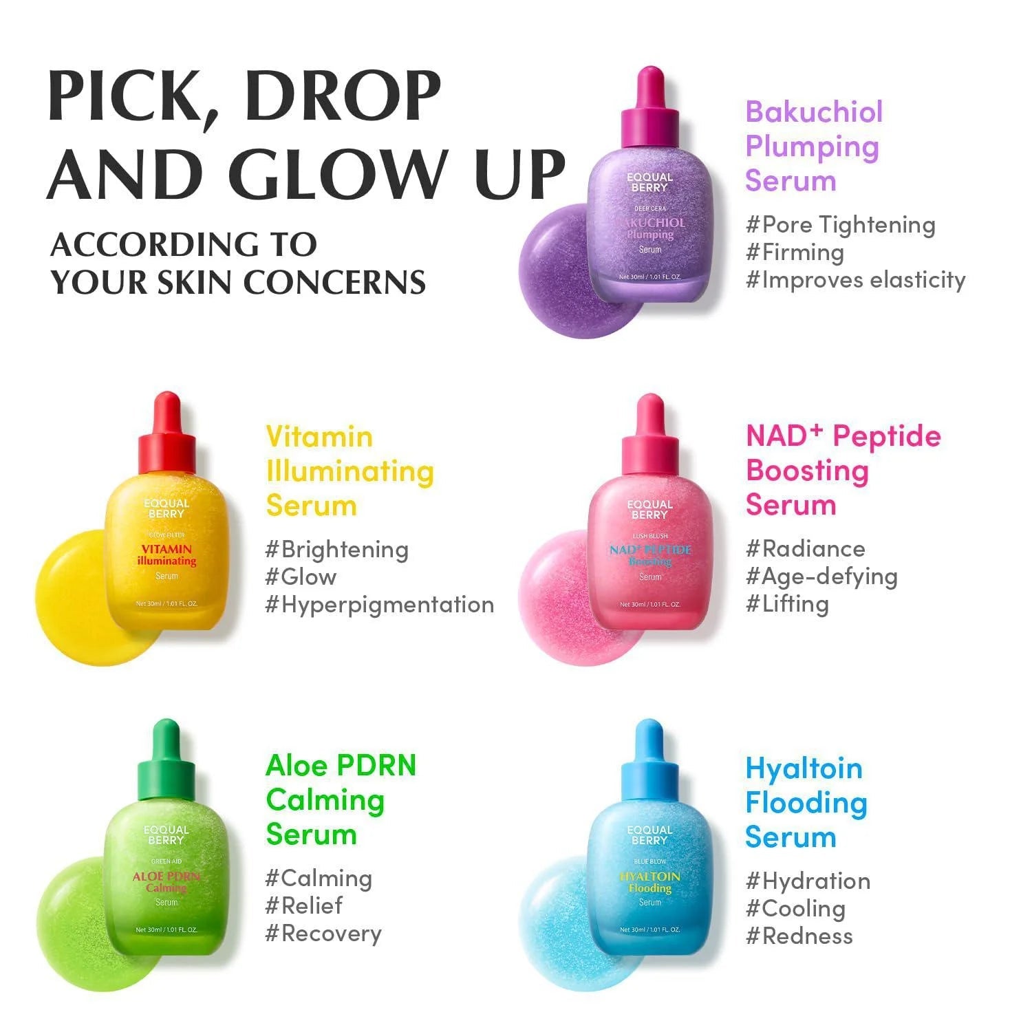 EQQUALBERRY Hyaltoin Flooding Serum 30ml by Eqqualberry – Serum & Ampoule