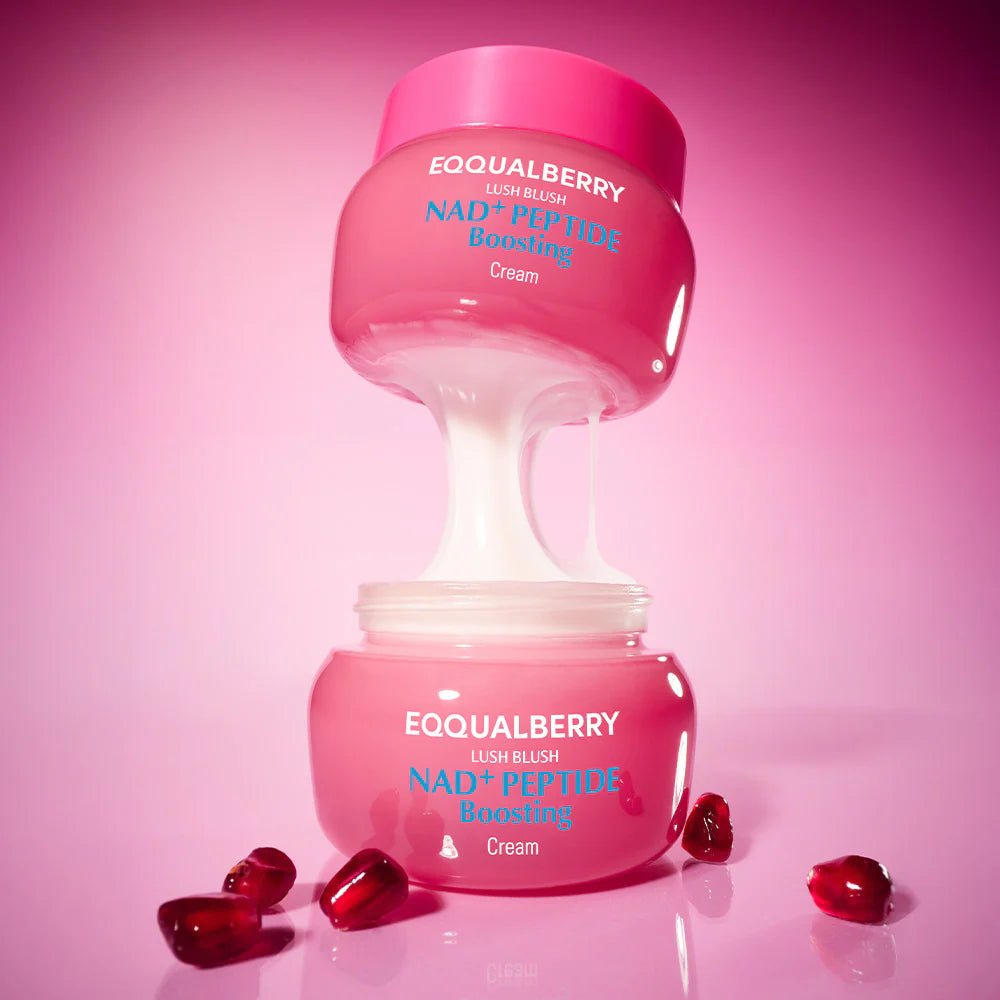 EQQUALBERRY NAD+ Peptide Boosting Cream 50ml by Eqqualberry – Lotion & Cream