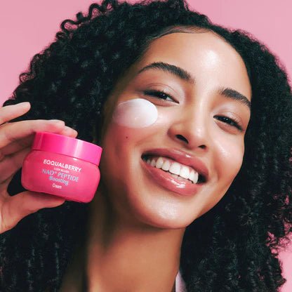 EQQUALBERRY NAD+ Peptide Boosting Cream 50ml by Eqqualberry – Lotion & Cream