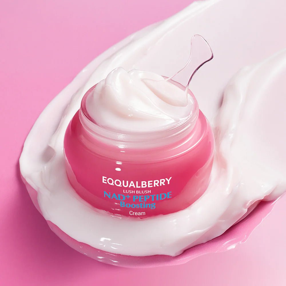 EQQUALBERRY NAD+ Peptide Boosting Cream 50ml by Eqqualberry – Lotion & Cream