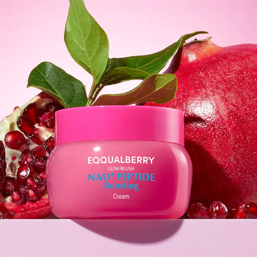 EQQUALBERRY NAD+ Peptide Boosting Cream 50ml by Eqqualberry – Lotion & Cream