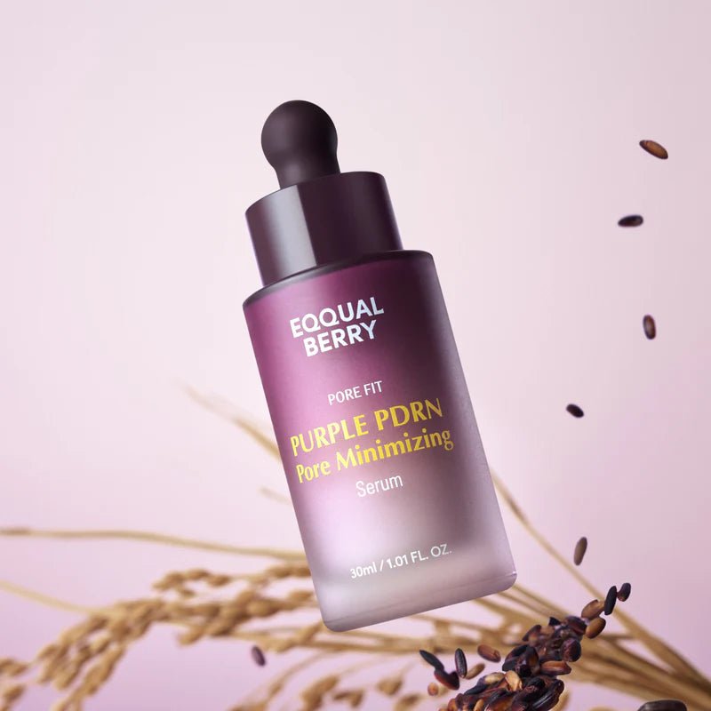 EQQUALBERRY Purple PDRN Pore Minimizing Serum 30ml by Eqqualberry – Serum & Ampoule