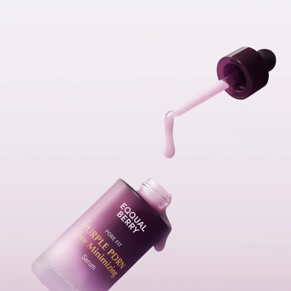 EQQUALBERRY Purple PDRN Pore Minimizing Serum 30ml by Eqqualberry – Serum & Ampoule