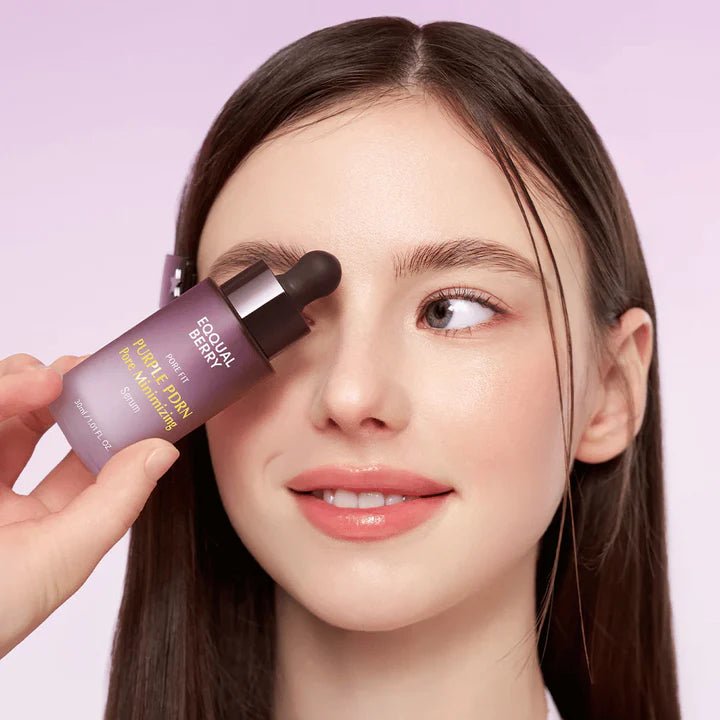 EQQUALBERRY Purple PDRN Pore Minimizing Serum 30ml by Eqqualberry – Serum & Ampoule