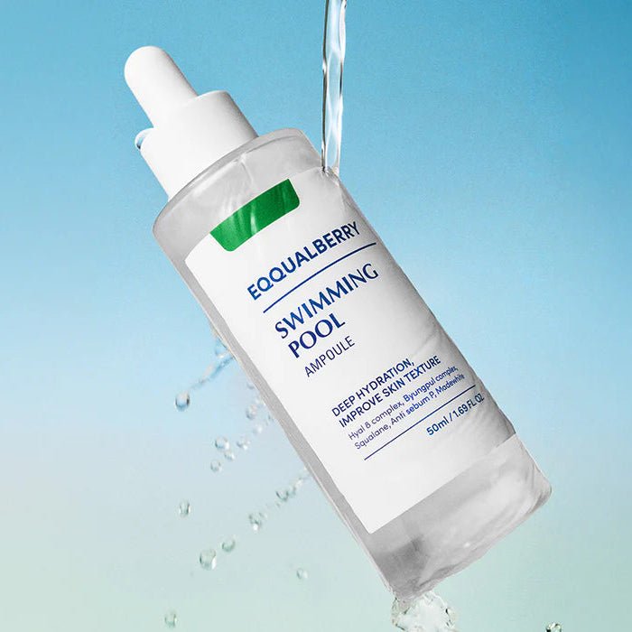 EQQUALBERRY Swimming Pool Ampoule 50ml by Eqqualberry – Serum & Ampoule