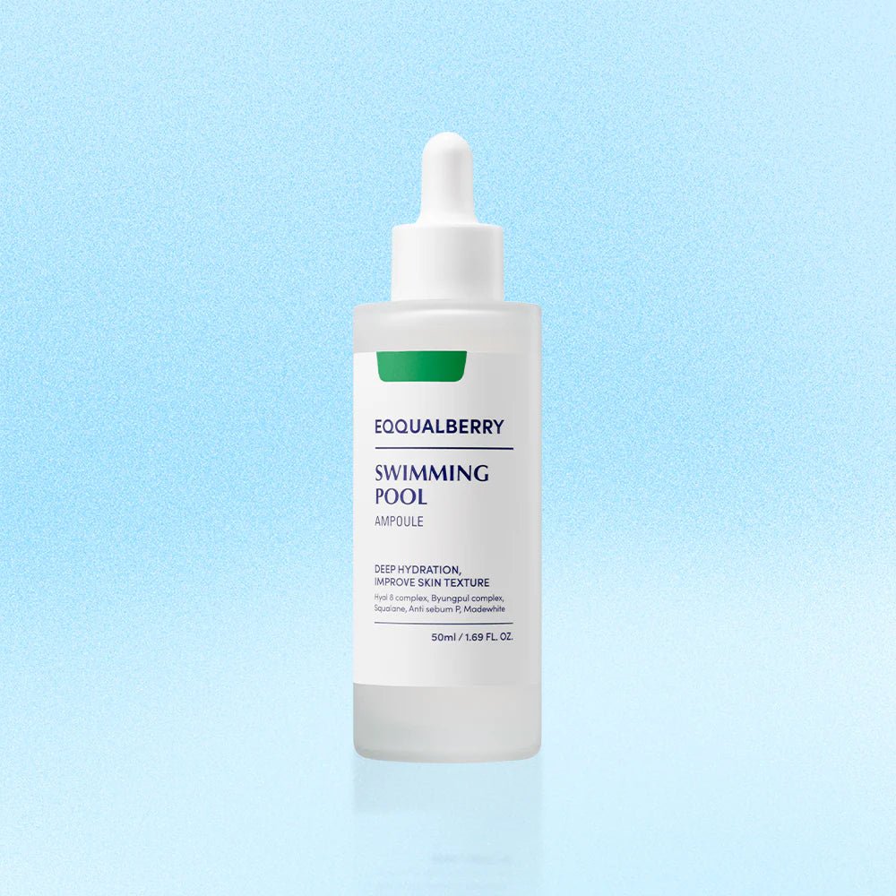 EQQUALBERRY Swimming Pool Ampoule 50ml by Eqqualberry – Serum & Ampoule